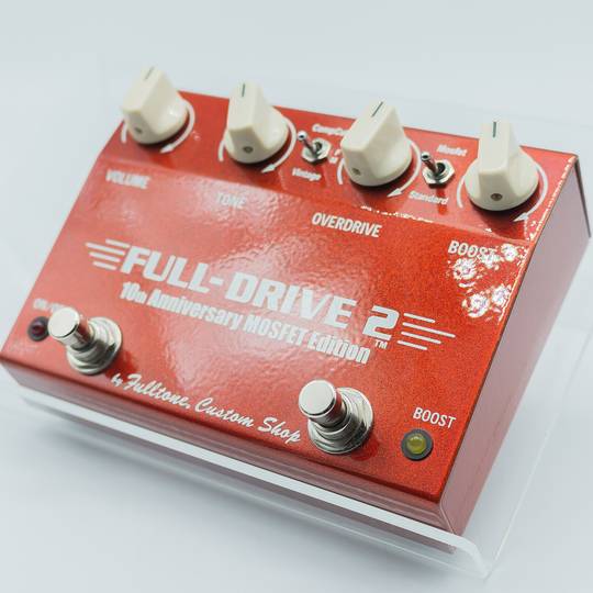 Fulltone FULL DRIVE 2 10th Anniversary MOSFET Edition【サウンドメッセ出展予定商品】 サブ画像2