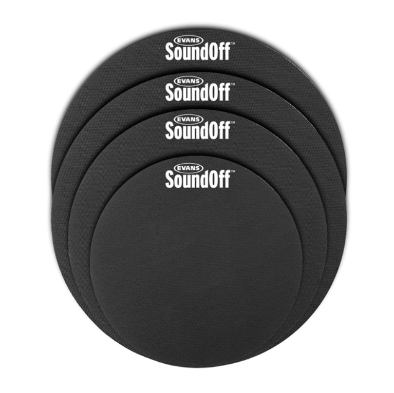 EVANS SO-2346 4点セット  SoundOff Drum Mute Pak- Standard Sizes エバンス