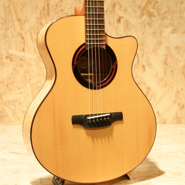 Martin Keith Guitars MK-OM Birdseye Maple SM2024AG