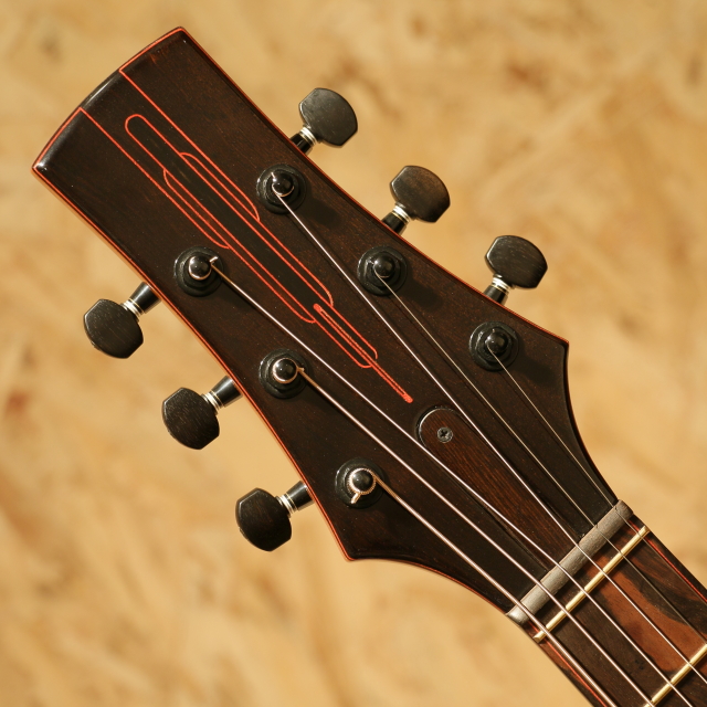 Martin Keith Guitars MK-OM Birdseye Maple SM2024AG サブ画像7