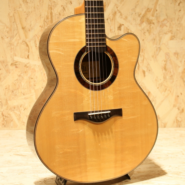 Peggy White Guitars Premier Cutaway German Spruce ペギー・ホワイト wpcimportluthier23