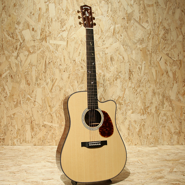 Greven Guitars Japan Oshio-DC HR Honduras Rosewood グレーベン・ギターズ・ジャパン SM21UAG サブ画像2