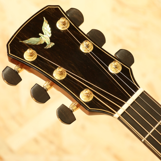 Shanti Guitars SF Adirondack Spruce/Indian Rosewood【サウンドメッセ限定価格 1,150,000円】 シャンティギターズ SM2024AG サブ画像7