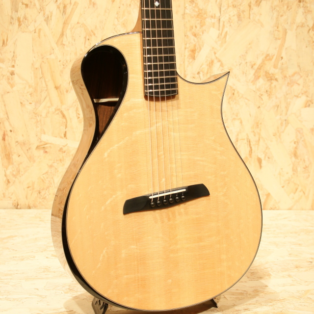 WILBORN GUITARS(BEN WILBORN) The Nautilus (highly Bear Crow Spruce) ウィルボーンギターズベンウィルボーン