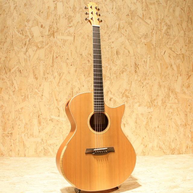 Maestro Guitars SINGA MH CSB C【サウンドメッセ出展予定商品】 マエストロギターズ SM2024AG サブ画像2