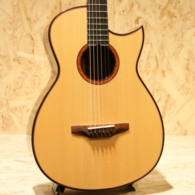 Hiramitsu Guitars Type OO Cutaway German Spruce【サウンドメッセ出展予定商品】 ヒラミツギター SM2024AG