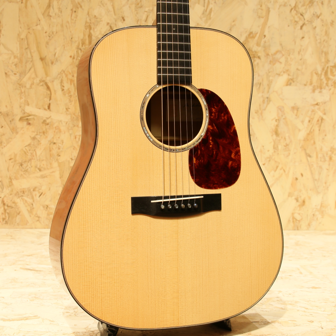 Hidaka Guitars DM-01C Adirondack Spruce＆Cuban Mahogany 日高雅樹