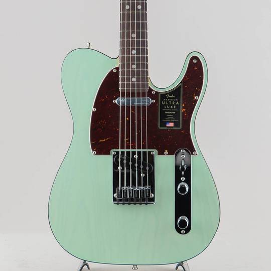 FENDER Ultra Luxe Telecaster/Transparent Surf Green/R【S/N:US23010150】 フェンダー