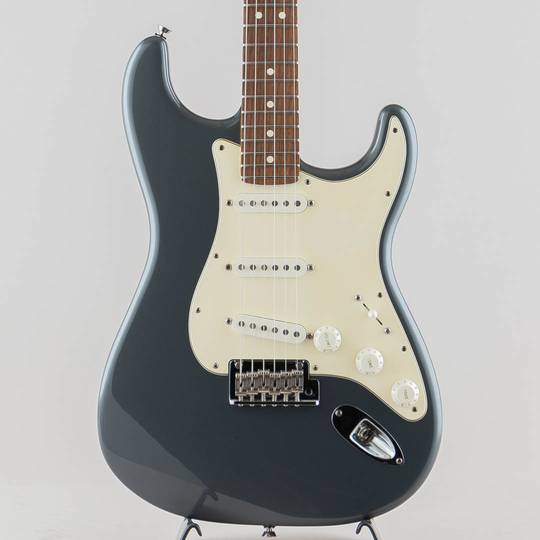 FENDER American Standard Stratocaster Charcoal Frost Metallic 2008 フェンダー
