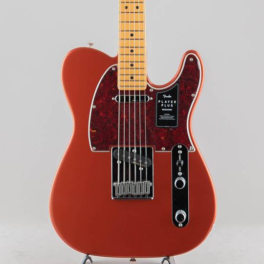 FENDER Player Plus Telecaster/Aged Candy Apple Red/M フェンダー