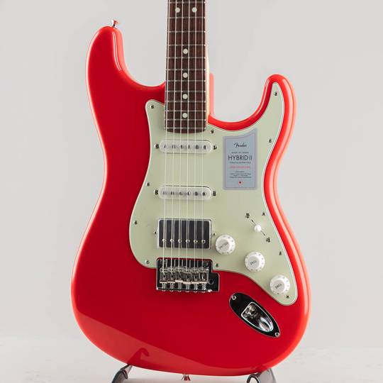 FENDER 2024 Collection, Made in Japan Hybrid II Stratocaster HSS/Modena Red/R フェンダー サブ画像8