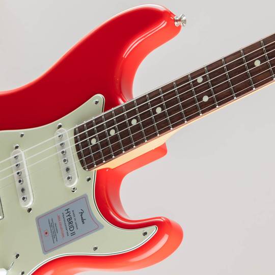 FENDER 2024 Collection, Made in Japan Hybrid II Stratocaster HSS/Modena Red/R フェンダー サブ画像11