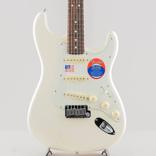 FENDER Jeff Beck Stratocaster/Olympic White/R【S/N:US23078659】 フェンダー