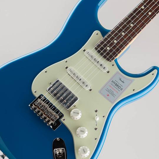 FENDER 2024 Collection, Made in Japan Hybrid II Stratocaster HSS/Forest Blue/R フェンダー サブ画像10