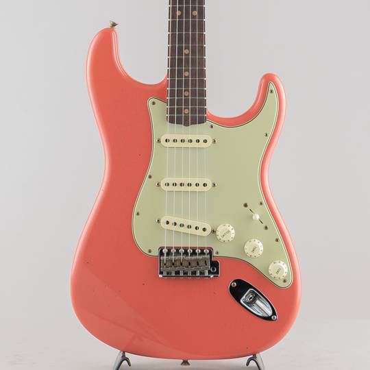 FENDER CUSTOM SHOP 2022 Collection 1964 Stratocaster Journeyman Relic/Faded Aged Fiesta Red【CZ572879】 フェンダーカスタムショップ