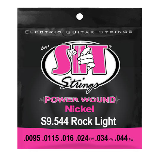 SIT PowerWound ROCK LIGHT .0095-.044 (S9.544) エスアイティー