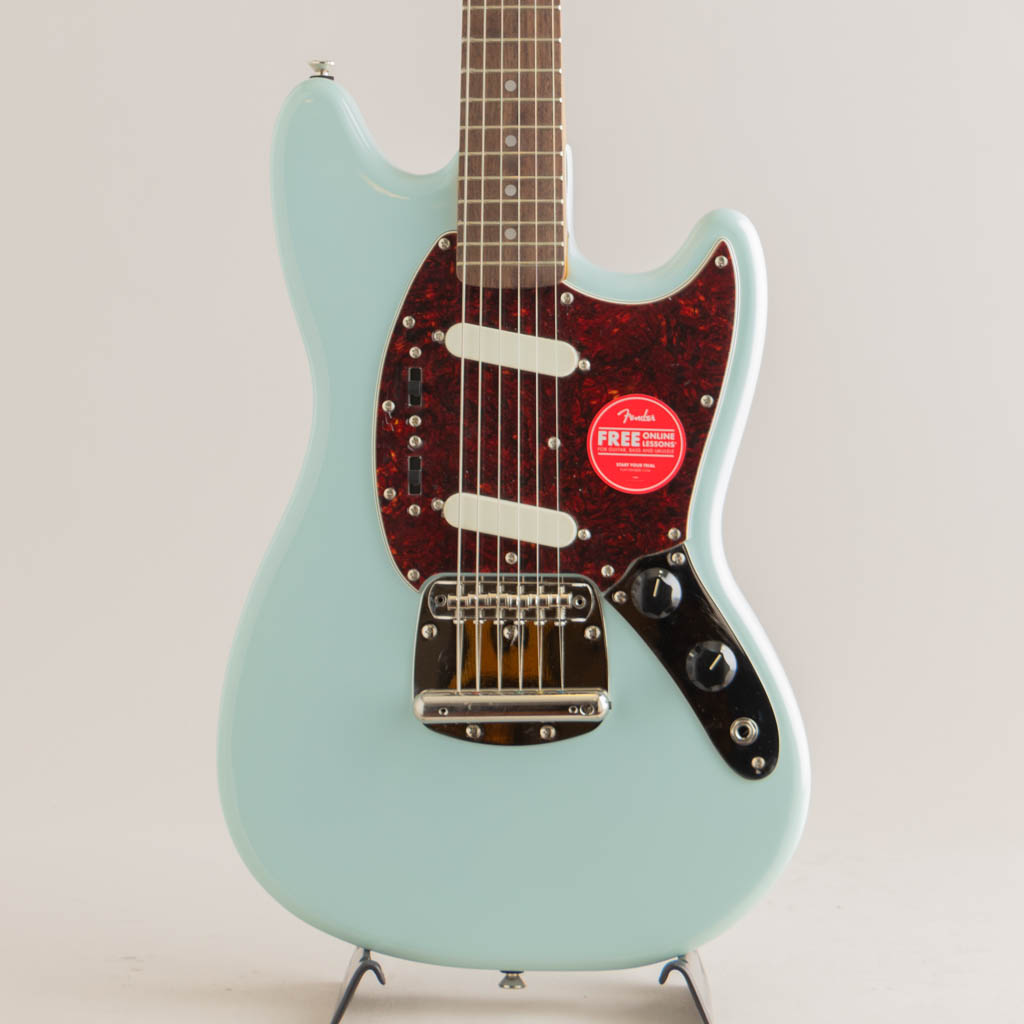 SQUIER Classic Vibe '60s Mustang / Sonic Blue スクワイヤー