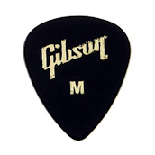GIBSON 【ネコポス発送】 Standard Picks Medium ピック (APRGG-74M) / 10枚セット ギブソン