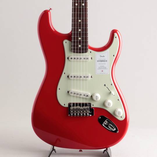 FENDER Made in Japan Hybrid II Stratocaster/Modena Red/R フェンダー