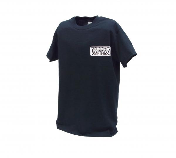 DRUMMERS TOP TEAM 【DTT第2弾Tシャツ】DTT TEE 02 BLACK 各サイズ ドラマーズトップチーム