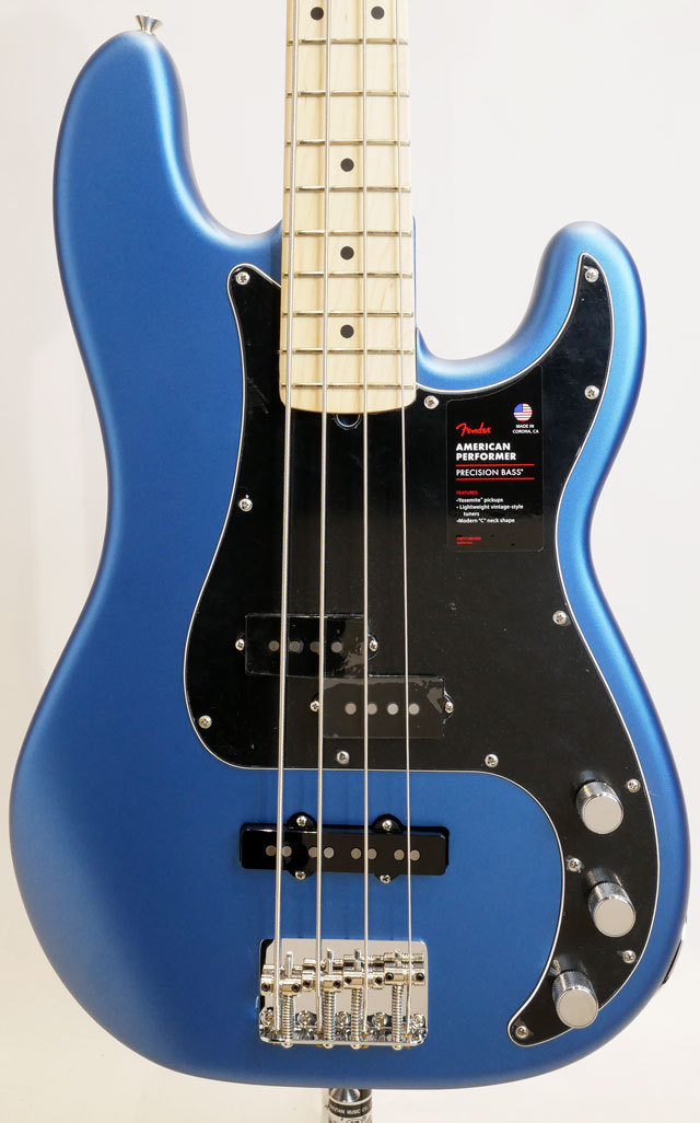 FENDER American Performer Precision Bass (Satin Lake Placid Blue) フェンダー