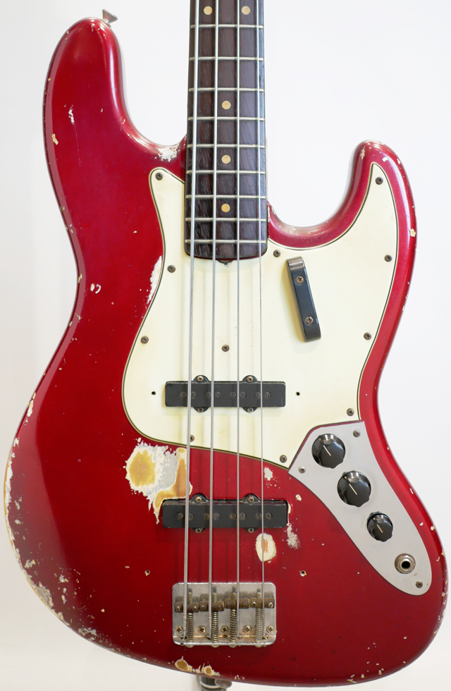 FENDER Jazz Bass 1964 Original Candy Apple Red フェンダー