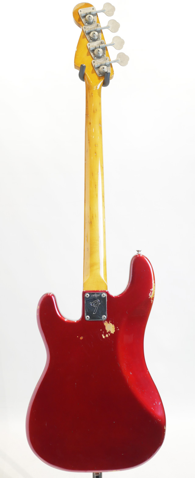FENDER Precision Bass Candy Apple Red Mid 1970s フェンダー サブ画像3