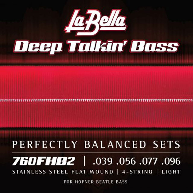 La Bella 760FHB2 〜for Hofner Beatle Bass〜 ラベラ　弦