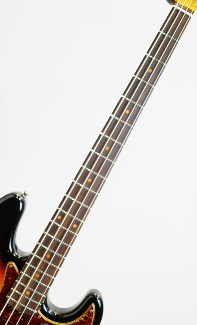 FENDER CUSTOM SHOP 1962 Jazz Bass Relic / 3 Tone Sunburst フェンダーカスタムショップ サブ画像4