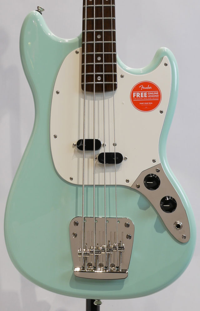 SQUIER Classic Vibe 60s Mustang Bass SFG スクワイヤー