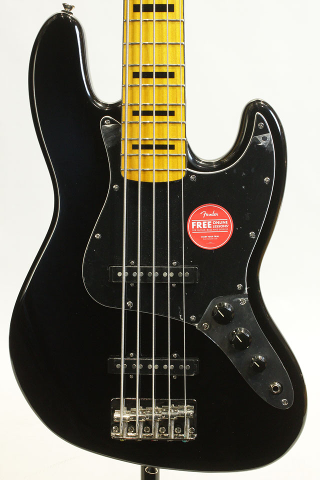 SQUIER Classic Vibe 70s Jazz Bass V Maple / BLK スクワイヤー