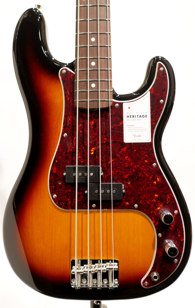 FENDER MADE IN JAPAN HERITAGE 60S PRECISION BASS(3TS) フェンダー