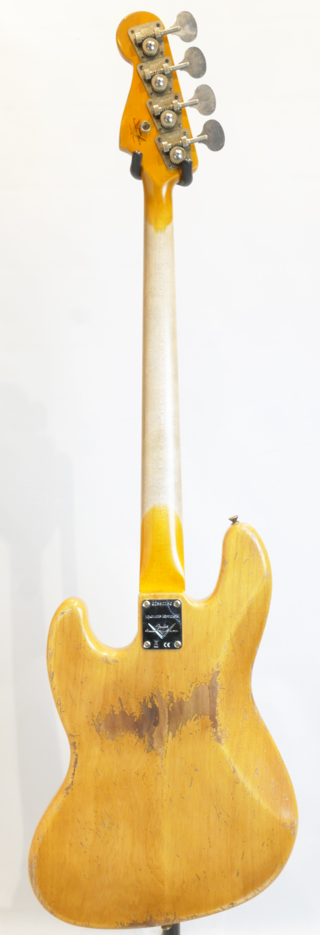 FENDER CUSTOM SHOP 2022 Limited Edition Custom Jazz Bass Heavy Relic Aged Natural フェンダーカスタムショップ サブ画像3