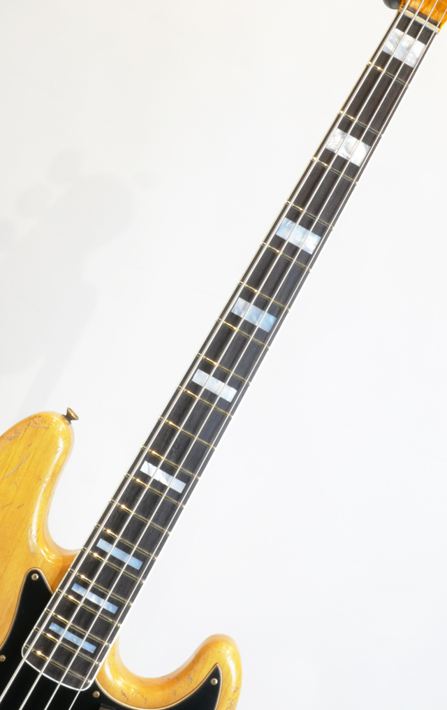 FENDER CUSTOM SHOP 2022 Limited Edition Custom Jazz Bass Heavy Relic Aged Natural フェンダーカスタムショップ サブ画像4