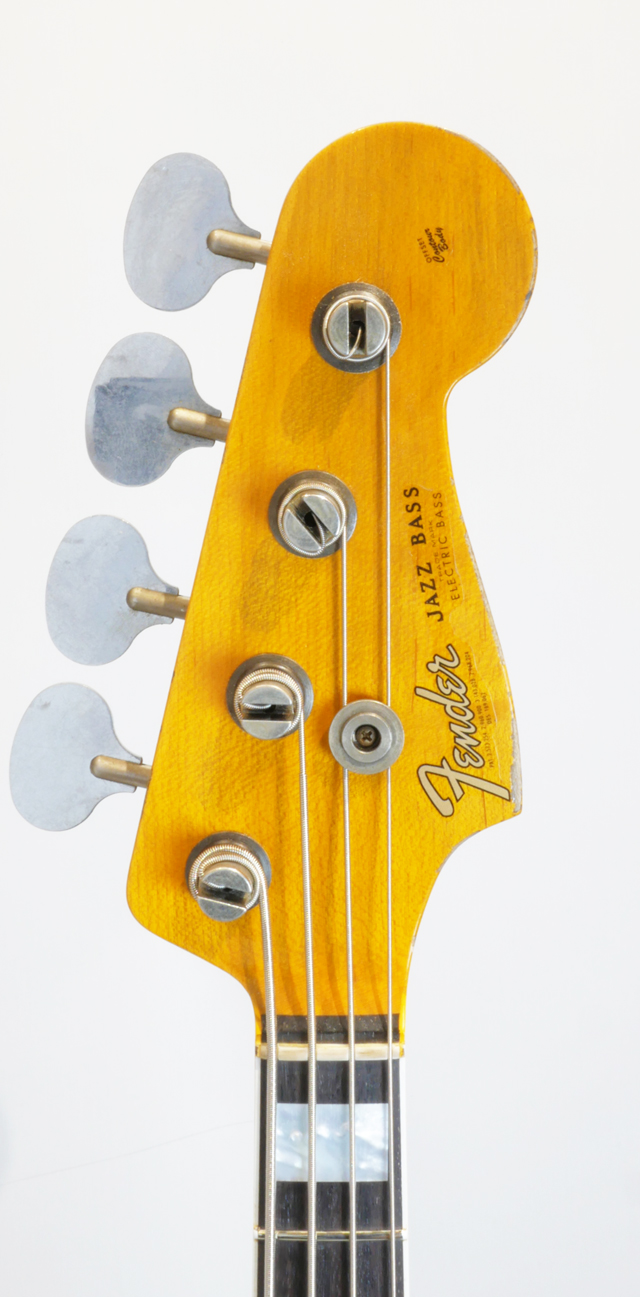 FENDER CUSTOM SHOP 2022 Limited Edition Custom Jazz Bass Heavy Relic Aged Natural フェンダーカスタムショップ サブ画像6