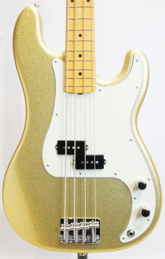 FENDER LIMITED J PRECISION BASS/Champagne Gold フェンダー