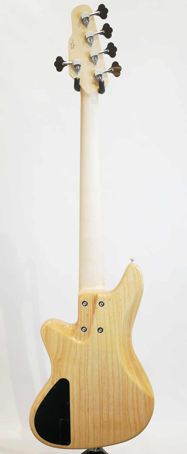 L.E.H. Guitars THE OFFSET 5 Redwood Burl Top サブ画像3