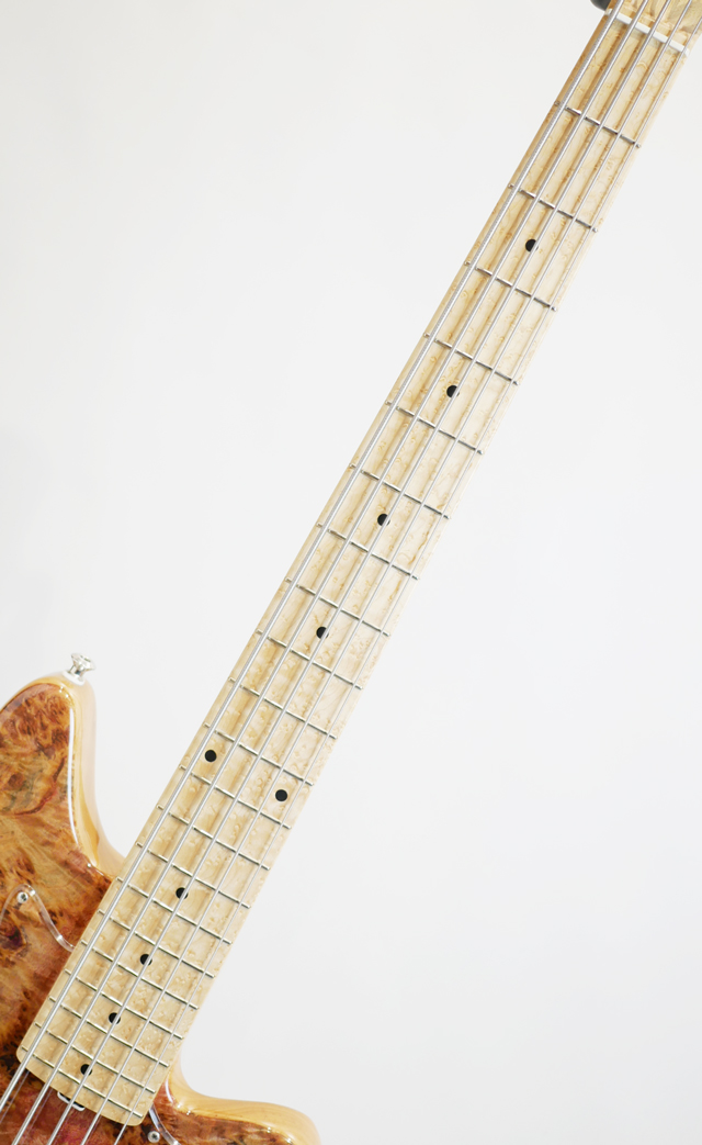 L.E.H. Guitars THE OFFSET 5 Redwood Burl Top サブ画像4