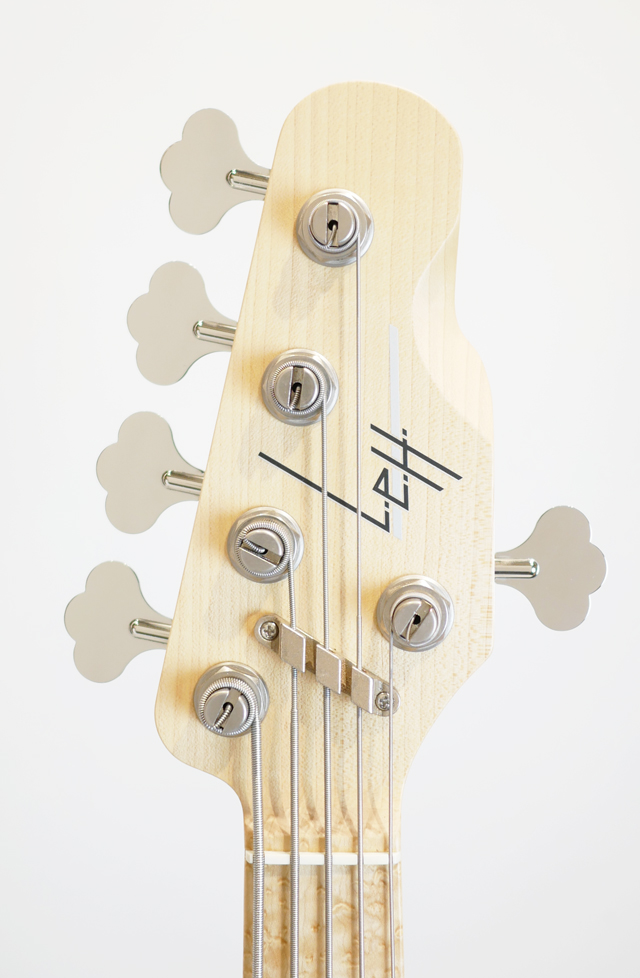 L.E.H. Guitars THE OFFSET 5 Redwood Burl Top サブ画像6
