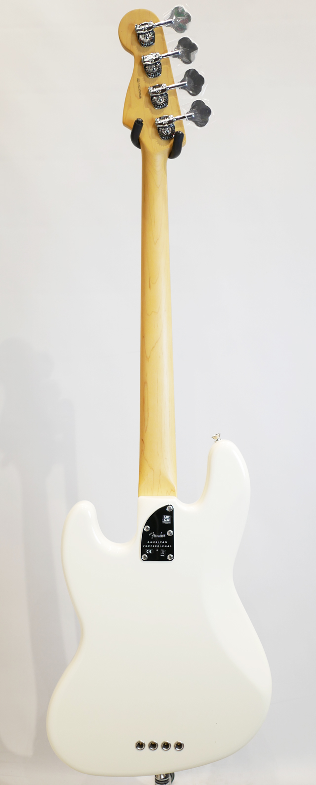 FENDER  American Professional II Jazz Bass Olympic White / Rosewood【サウンドメッセ限定価格 250,000円】 フェンダー サブ画像3
