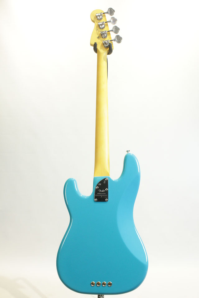 FENDER American Professional II Precision Bass Miami Blue / Maple フェンダー サブ画像3