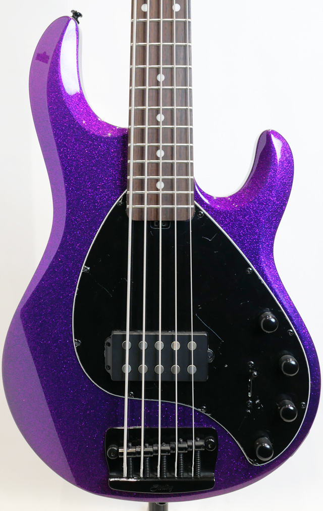 Sterling by MUSIC MAN STINGRAY RAY35（Purple Sparkle） スターリン