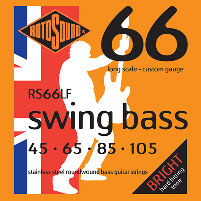 Roto Sound ROTOSOUND RS66LF SWING BASS 66 CUSTOM | 45-105 ロトサウンド
