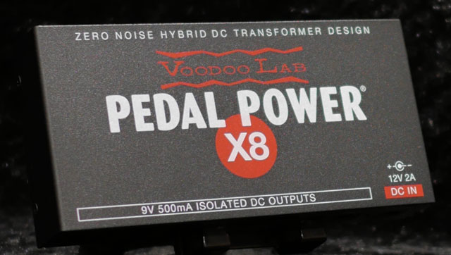 VOODOO LAB Pedal Power X8 ブードゥーラブ