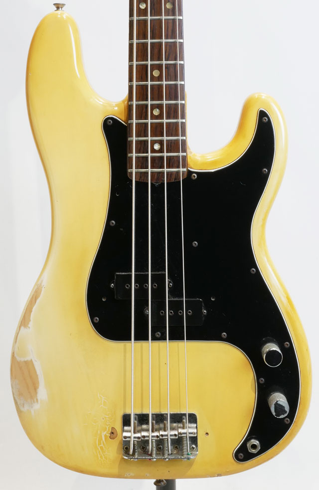 FENDER Precision Bass White Blonde 1978 .Pickup Modify  フェンダー