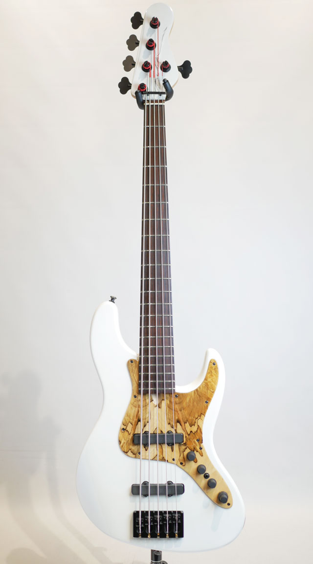 Brubaker JXB-5 Standard (Pearl White) Brubaker guitars サブ画像2