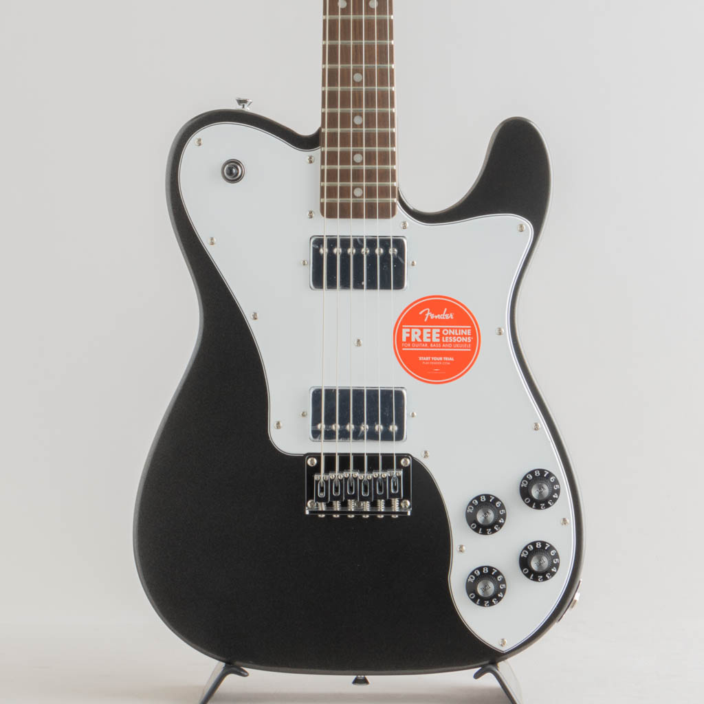 SQUIER Affinity Series Telecaster Deluxe Charcoal Frost Metallic スクワイヤー