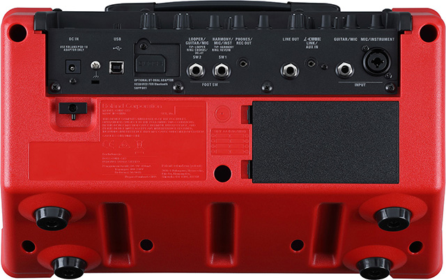 Roland CUBE Street II Red  Battery-Powered Stereo Amplifier ローランド h サブ画像2