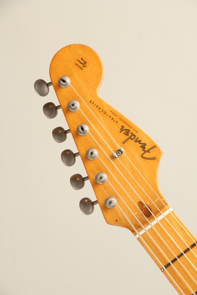 FENDER American Vintage 57 Stratocaster 2 Color Sunburst 1995 フェンダー SM2024 サブ画像6