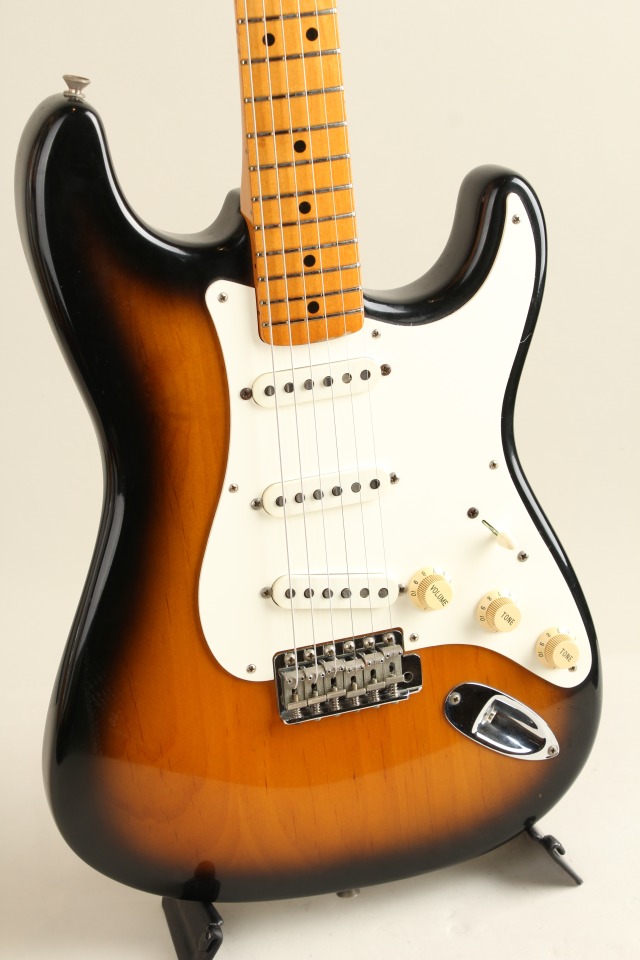 FENDER American Vintage 57 Stratocaster 2 Color Sunburst 1995 フェンダー SM2024 サブ画像8